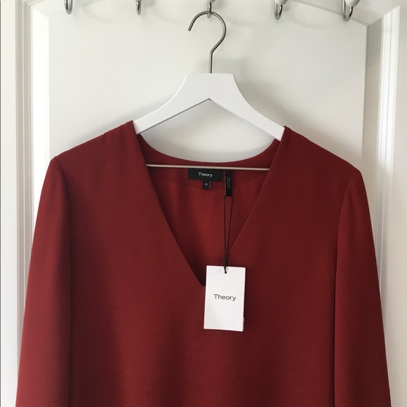 Theory Ulyssa Admiral Dress - Picture 3 of 4
